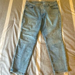 Old navy OG straight high rise extra stretch Jeans